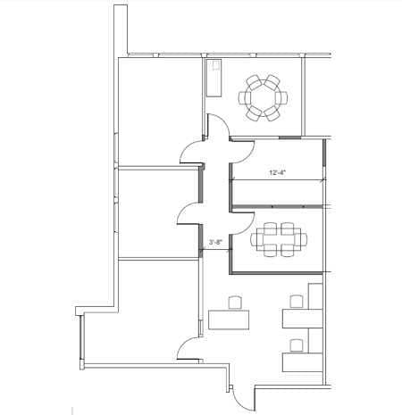 1245-1275 S Winchester Blvd, San Jose, CA for lease Floor Plan- Image 1 of 1