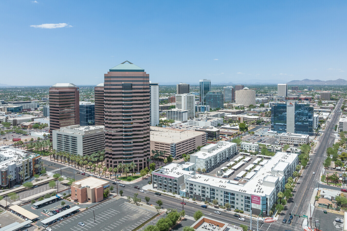 20 E Thomas Rd, Phoenix, AZ 85012 - Phoenix Plaza - CenturyLink Tower ...