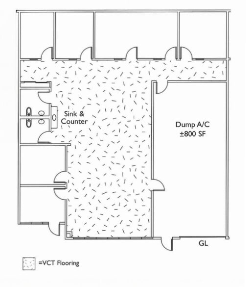 733-747 Ames Ave, Milpitas, CA for lease Floor Plan- Image 1 of 1