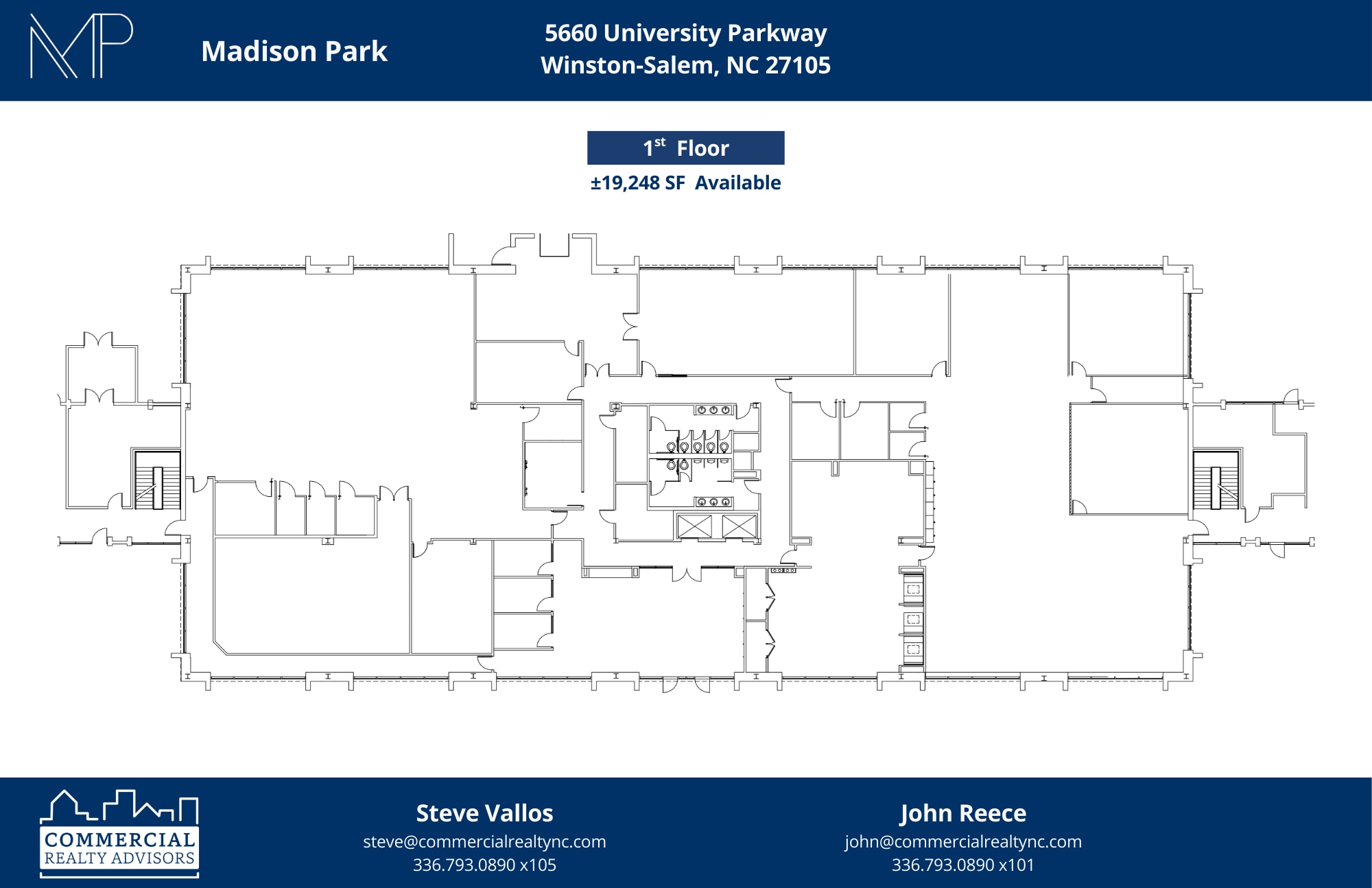 5620 University Pky, Winston-Salem, NC for lease Floor Plan- Image 1 of 1