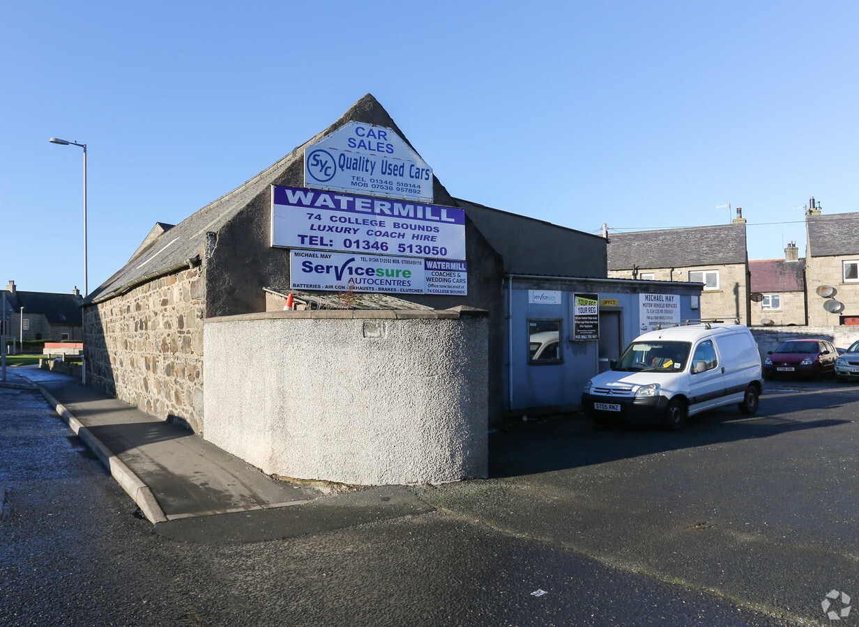 88 College Bounds, Fraserburgh, ABD AB43 9QS