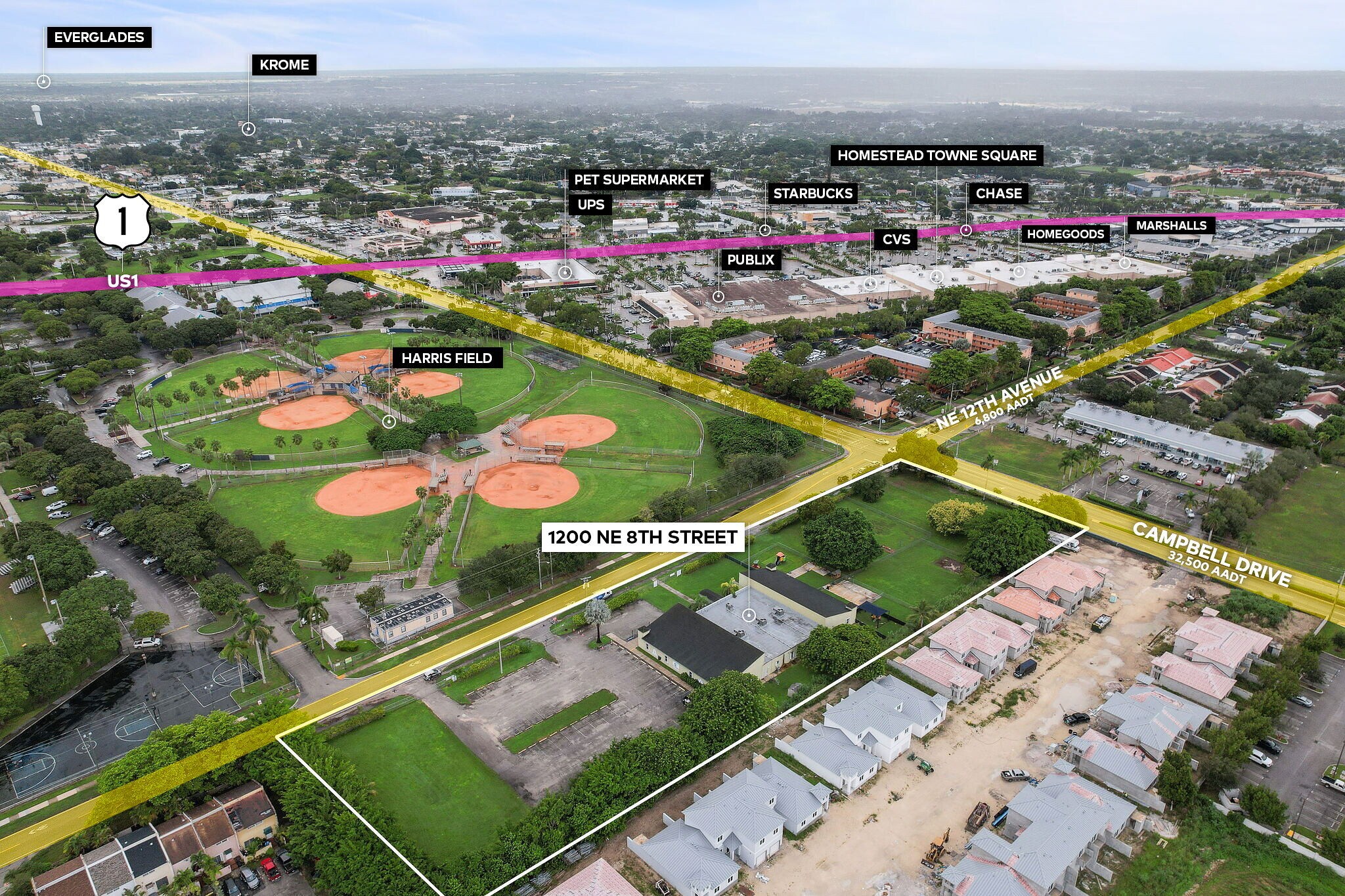 1200 NE 8th St, Homestead, FL for sale Building Photo- Image 1 of 10