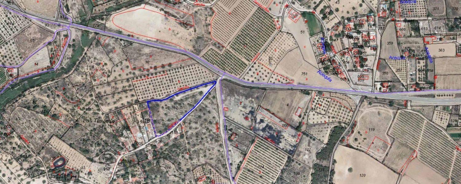 Partida les Traveses, S/N, Llíria, Valencia for sale Floor Plan- Image 1 of 10