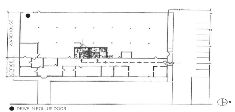 421 Pendleton Way, Oakland, CA for lease Floor Plan- Image 1 of 1