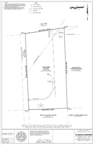 33715 Fm, Fulshear, TX for sale - Site Plan - Image 2 of 22
