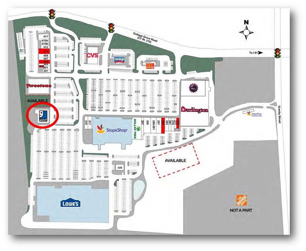 331 Cottage Grove Rd Bloomfield Ct 06002 Retail For Lease Loopnet Com