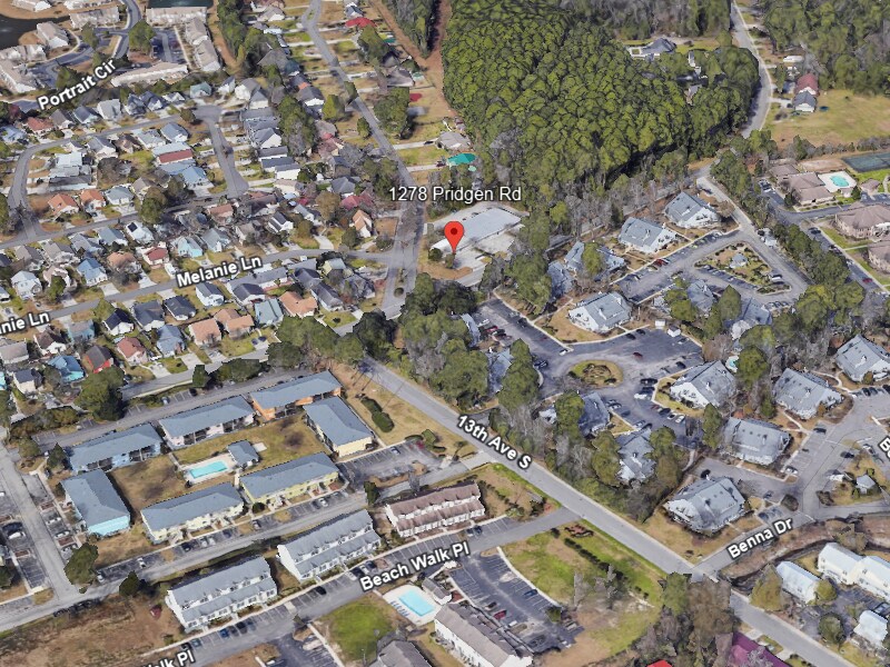 1278 Pridgen Rd, Myrtle Beach, SC for sale Primary Photo- Image 1 of 2