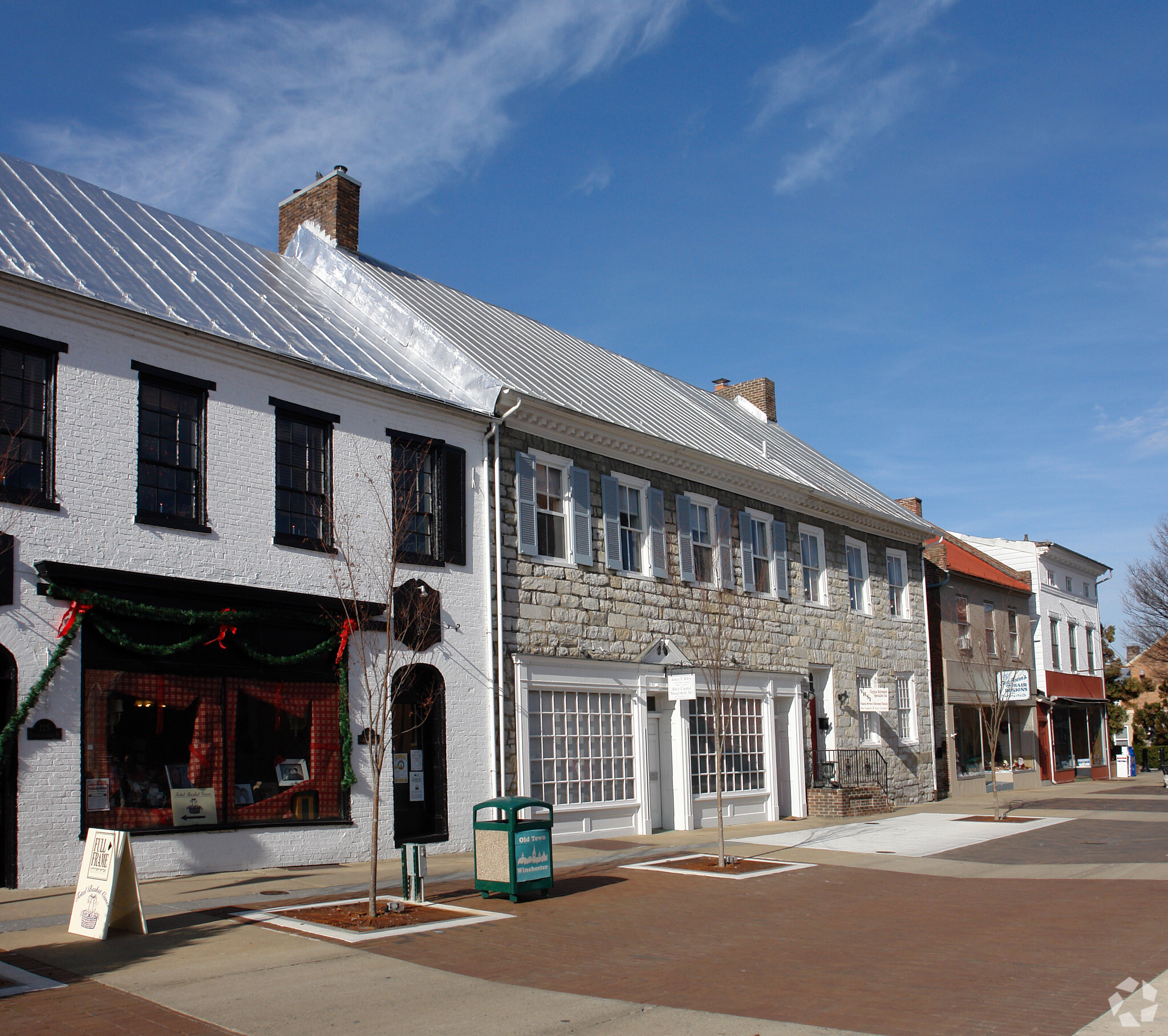 117-121 S Loudoun St, Winchester, VA for lease Primary Photo- Image 1 of 4