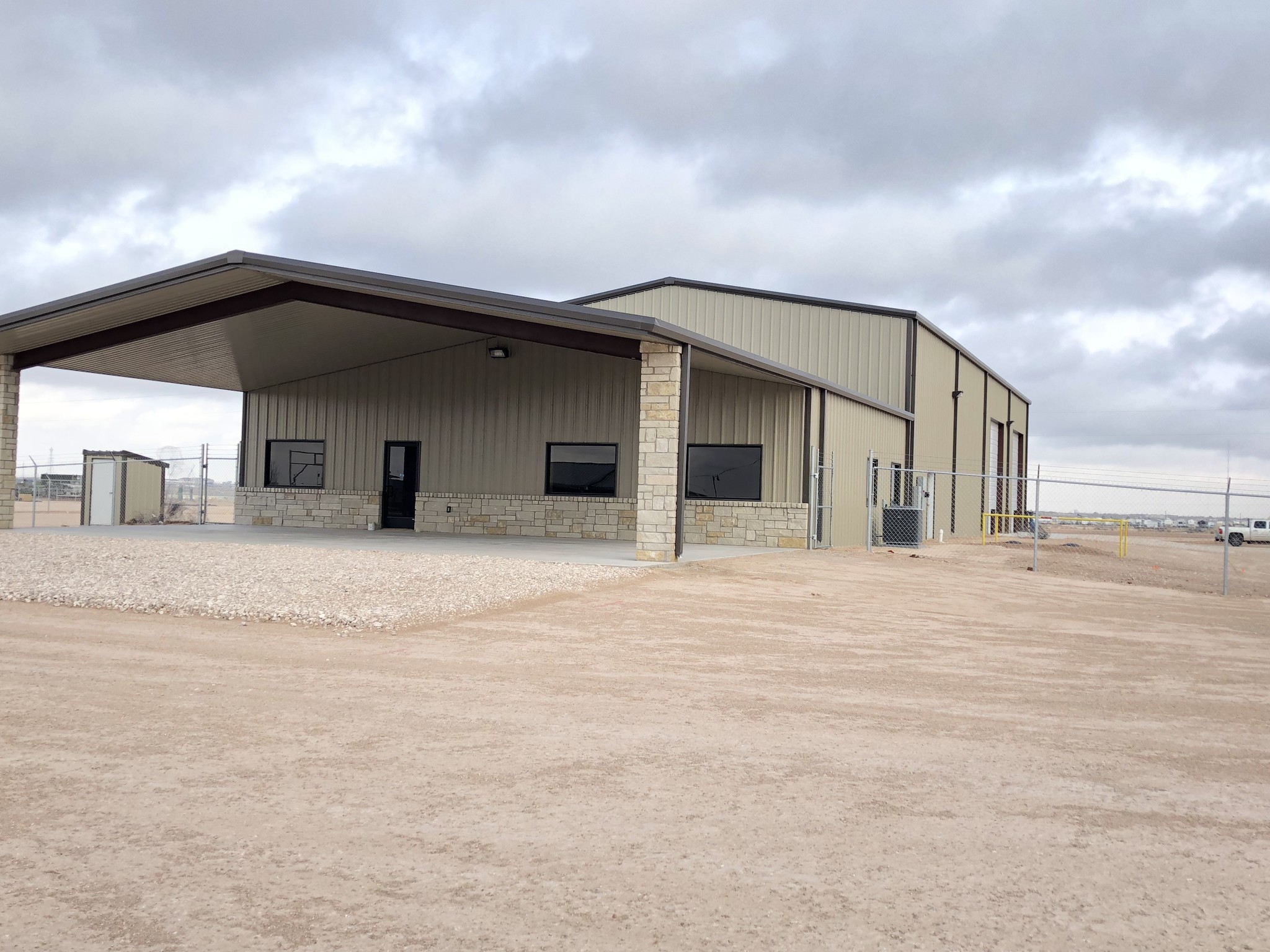 1100 E County Road 140, Midland, TX for sale Building Photo- Image 1 of 1