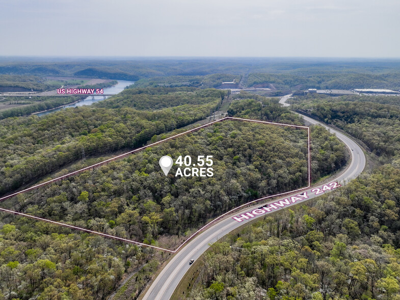 TBD 5 242 hwy, Lake Ozark, MO for sale - Aerial - Image 3 of 5