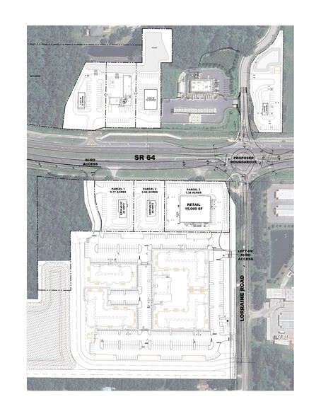 14410 SR 64 Sr, Bradenton, FL for lease - Site Plan - Image 1 of 3