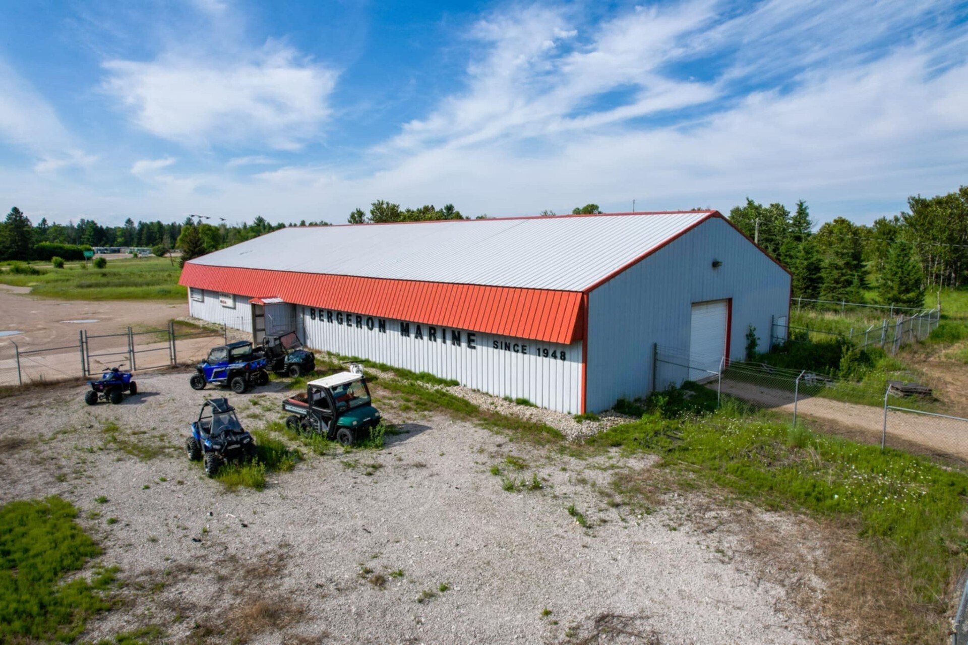 7794 US-2 Hwy, Rapid River, MI for sale Building Photo- Image 1 of 1