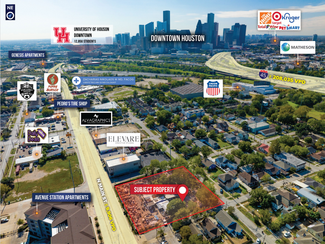 More details for 2009 N Main St, Houston, TX - Land for Sale