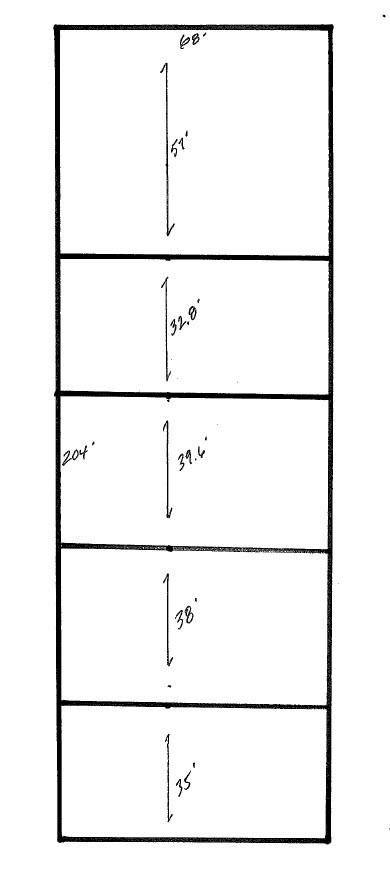 961 S Gloster St, Tupelo, MS for lease Floor Plan- Image 1 of 3