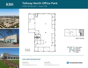 6501 Windcrest Dr, Plano, TX for lease Floor Plan- Image 2 of 3