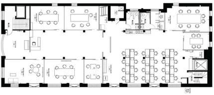 345 Adelaide St W, Toronto, ON for lease Floor Plan- Image 1 of 1
