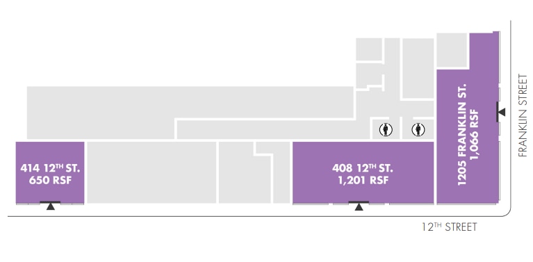 410 12th St, Oakland, CA for lease - Building Photo - Image 2 of 4