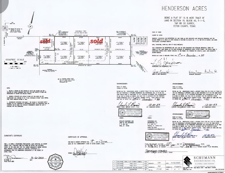 Hwy 302, Notrees, TX for sale - Building Photo - Image 2 of 10