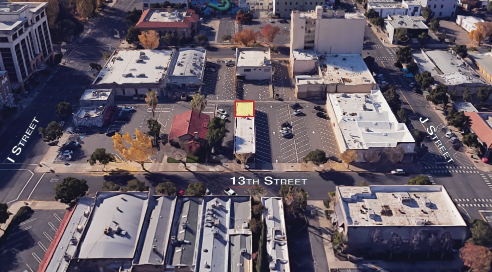 915-917 13th St, Modesto, CA for lease - Building Photo - Image 2 of 4