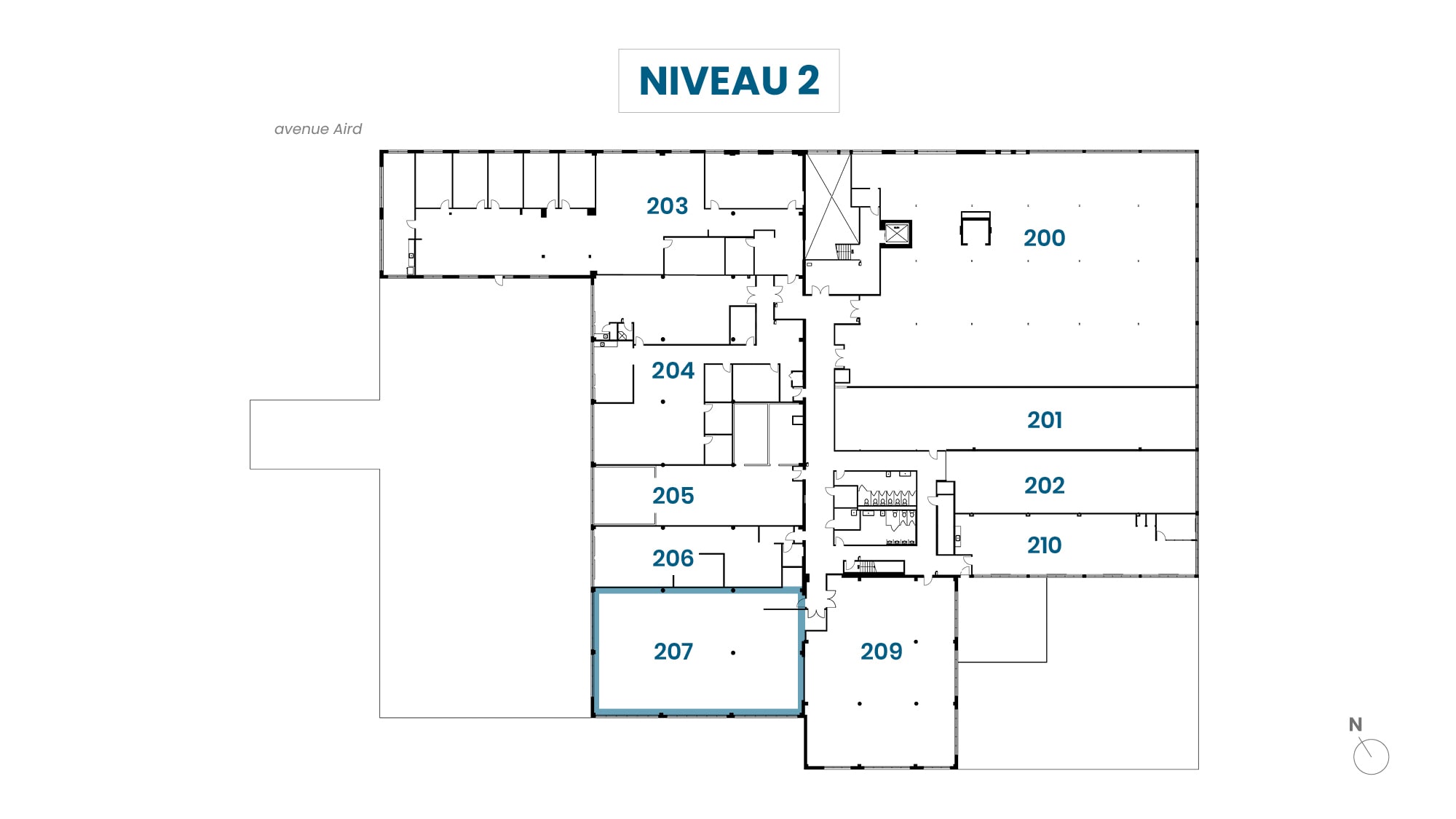 2260 Av Aird, Montréal, QC for lease Interior Photo- Image 1 of 1