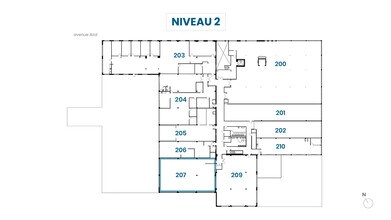 2260 Av Aird, Montréal, QC for lease Interior Photo- Image 1 of 1