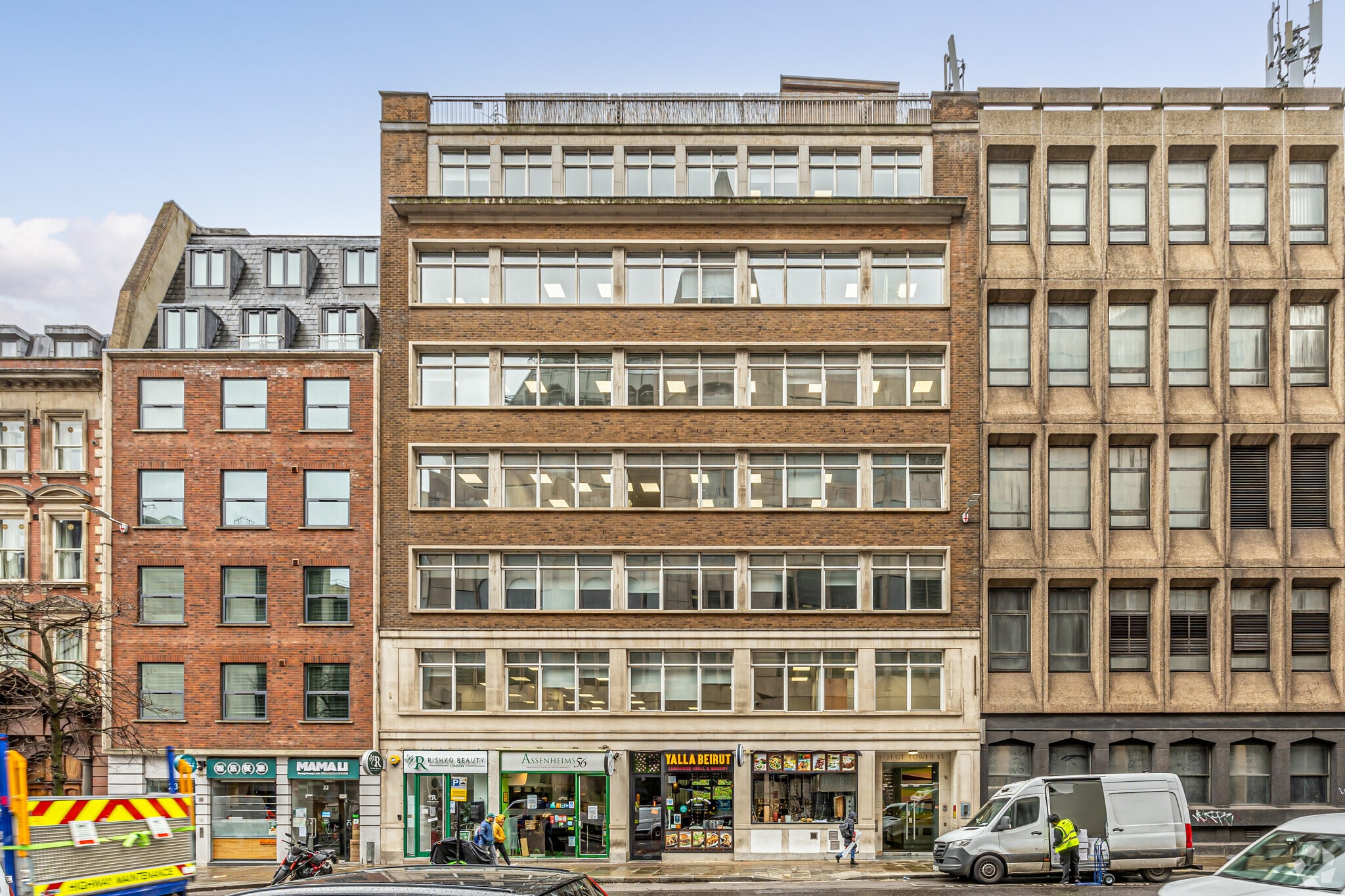 19-21 Great Tower St, London for lease Primary Photo- Image 1 of 16