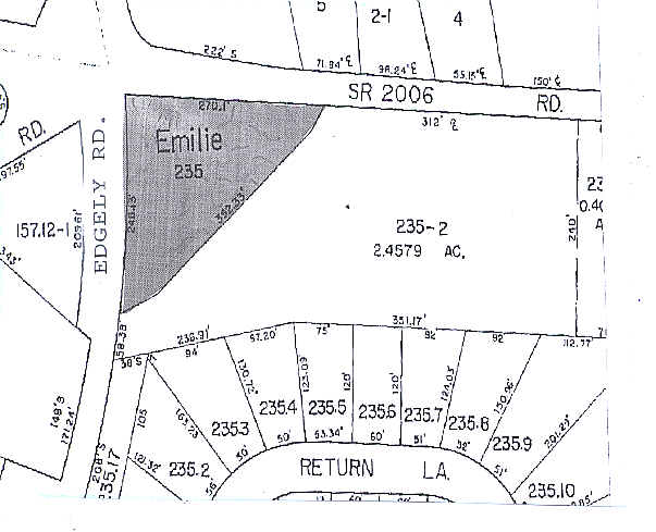 7100 New Falls Rd, Levittown, PA for sale - Plat Map - Image 2 of 4