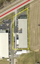 1531 W Tipton St, Seymour, IN - AERIAL map view