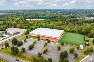 1400 Industrial Hwy, Pottstown, PA - AERIAL  map view