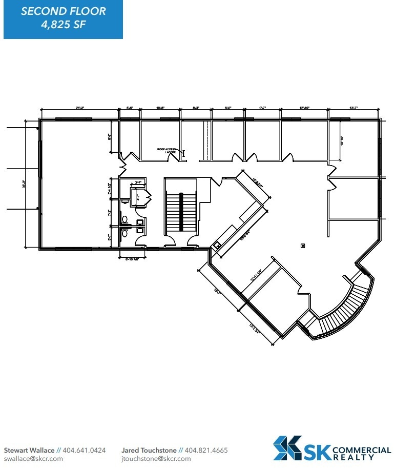 11572 Alpharetta Hwy, Roswell, GA for lease Floor Plan- Image 1 of 1