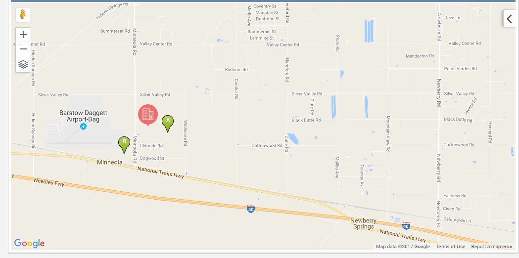 Chloride Rd, Newberry Springs, CA for sale Building Photo- Image 1 of 1