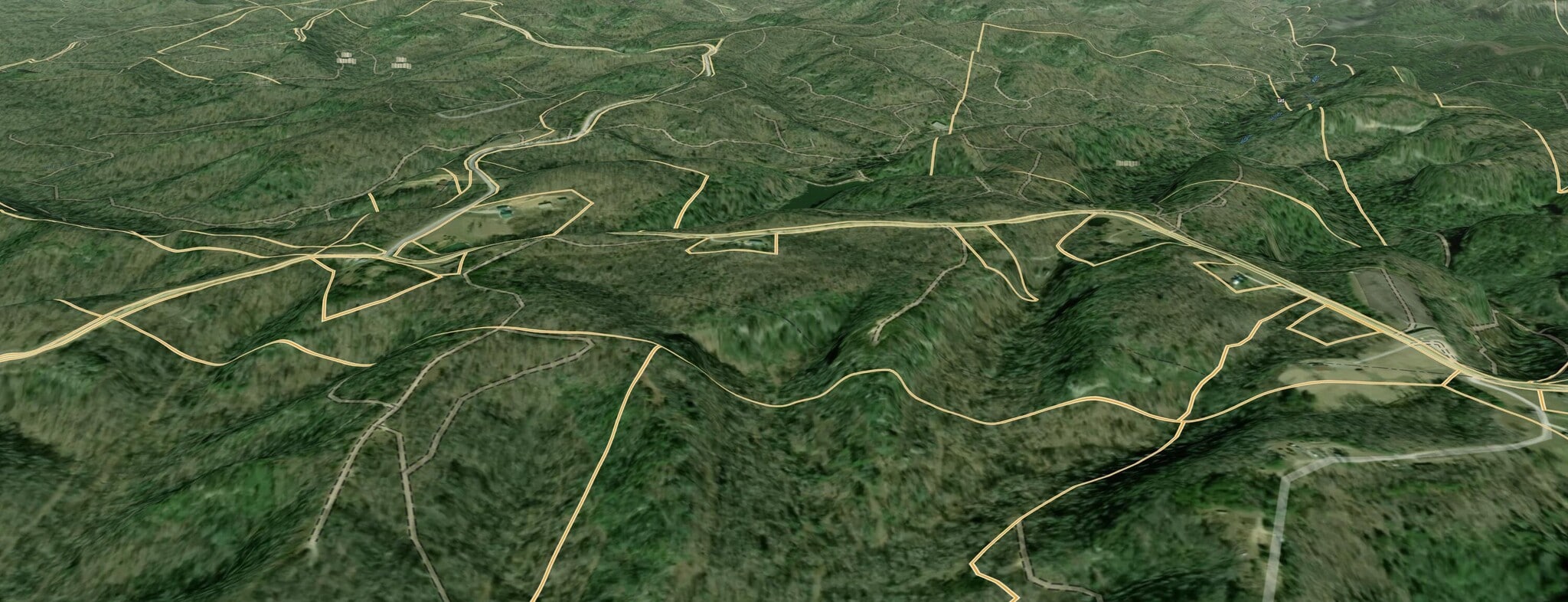 9999 State Highway 1036, Leeco, KY for sale Aerial- Image 1 of 15