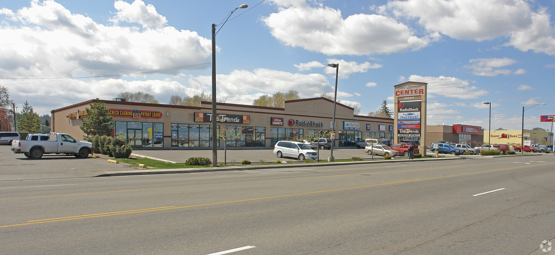 4808 E Sprague Ave, Spokane, WA 99212 - Valu-Mart Shopping Center ...