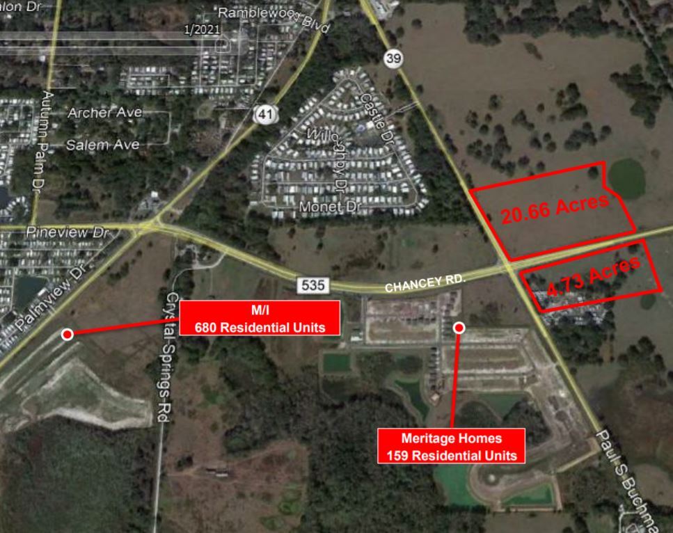 State Road 39, Zephyrhills, FL for sale Building Photo- Image 1 of 1