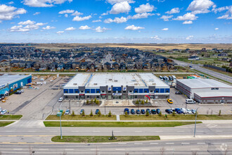 2956 Kingsview Blvd SE, Airdrie, AB - aerial  map view - Image1