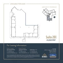 6245 N 24th Pky, Phoenix, AZ for lease Floor Plan- Image 1 of 3