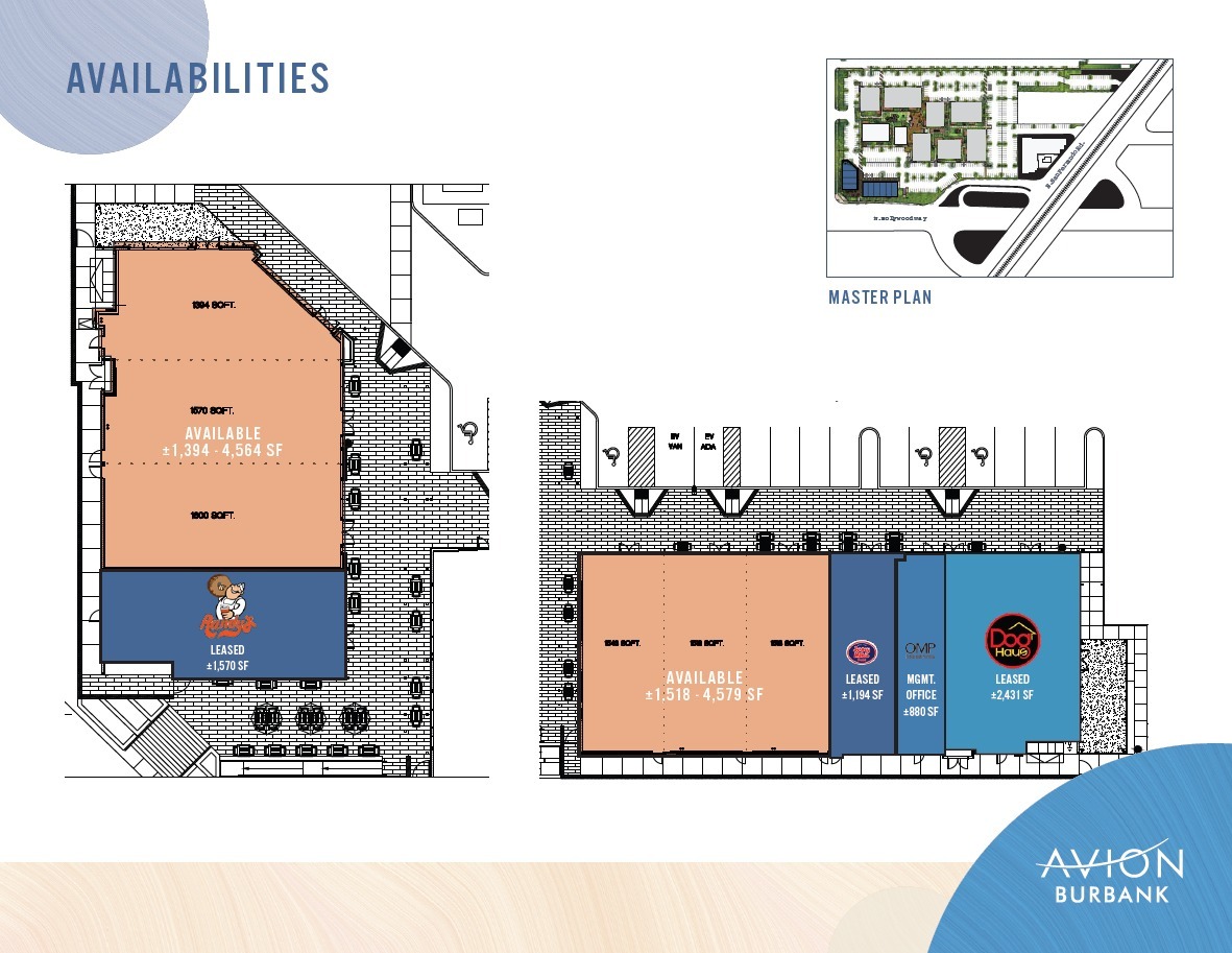 3001 N Hollywood Way, Burbank, CA for lease Floor Plan- Image 1 of 1