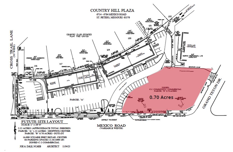 6710 Mexico Rd, Saint Peters, MO for lease - Building Photo - Image 2 of 2