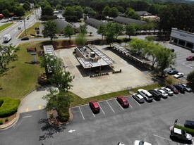 Former Sonic - Acworth - Parking Garage