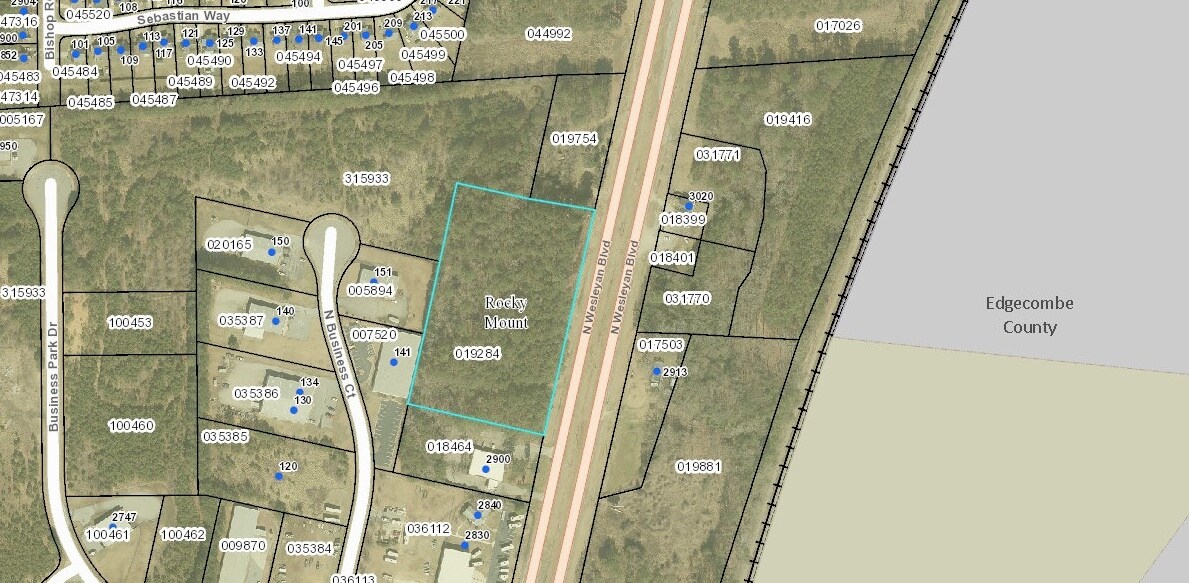 N Wesleyan, Rocky Mount, NC 27804 Land for Sale