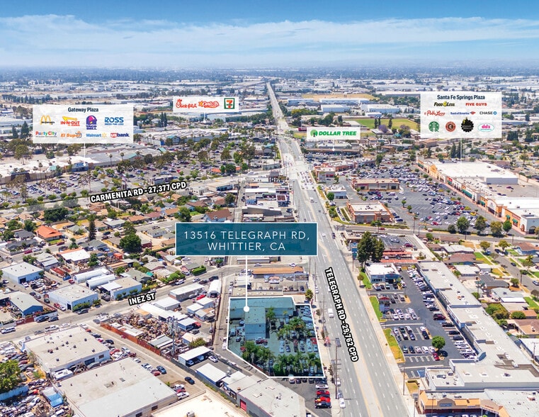 13516 Telegraph Rd, Whittier, CA for sale - Building Photo - Image 3 of 24