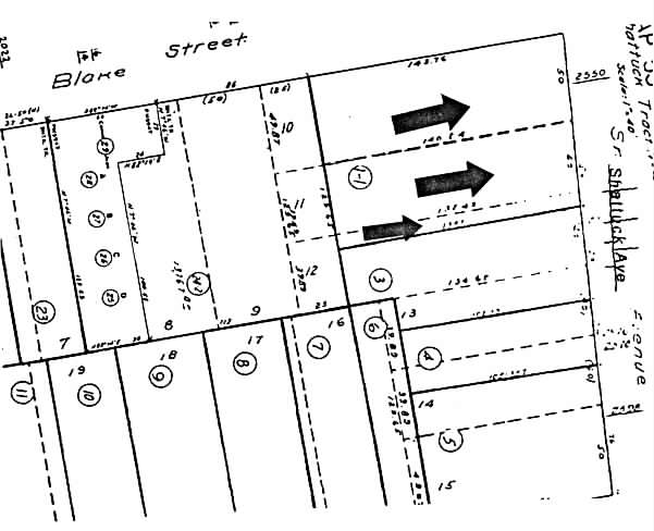 2550 Shattuck Ave, Berkeley, CA for sale - Plat Map - Image 2 of 4