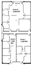 6030 Unity Dr, Norcross, GA for lease Floor Plan- Image 1 of 1
