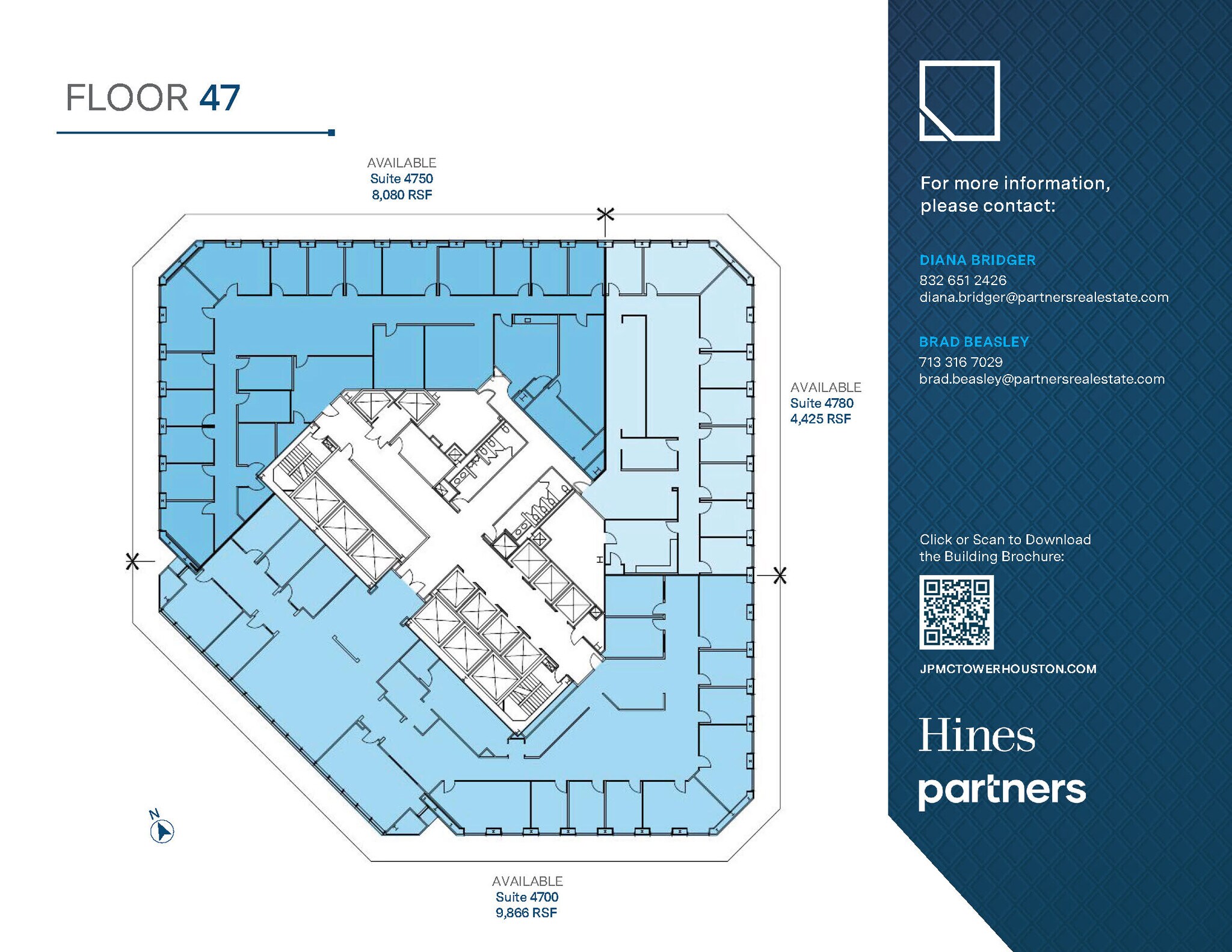 600 Travis St, Houston, TX for lease Floor Plan- Image 1 of 1