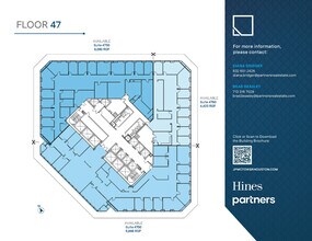 600 Travis St, Houston, TX for lease Floor Plan- Image 1 of 1