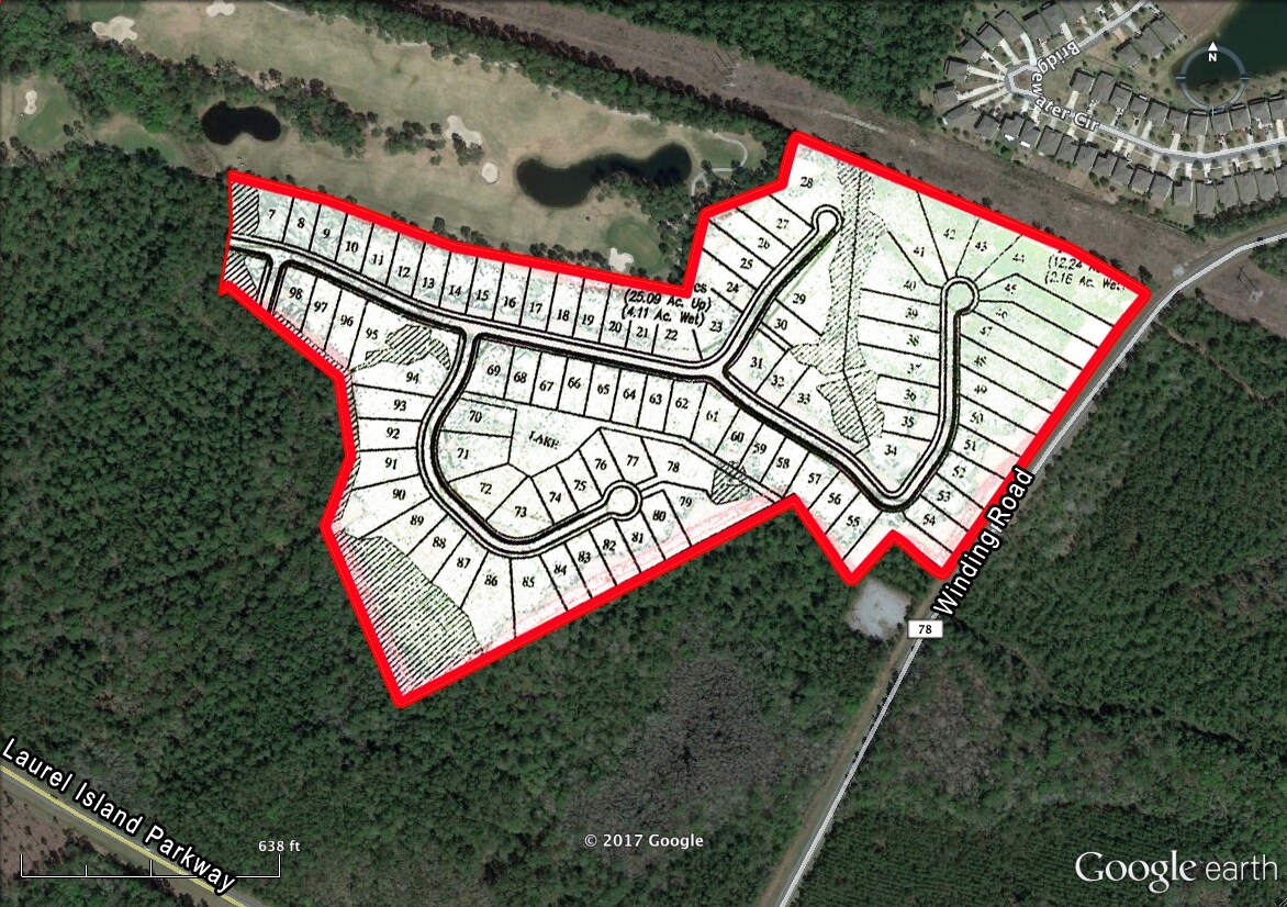 0 Winding Rd, Saint Marys, GA for sale Site Plan- Image 1 of 1