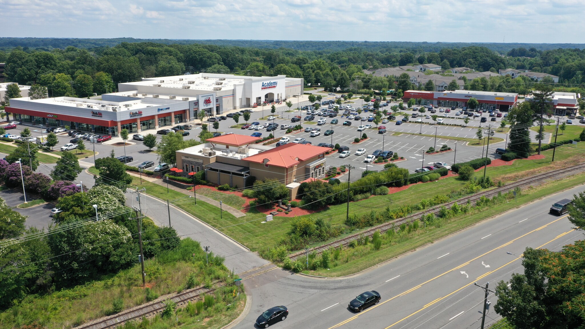 3443-3489 Burke Mill Rd, Winston-Salem, NC for lease Building Photo- Image 1 of 6