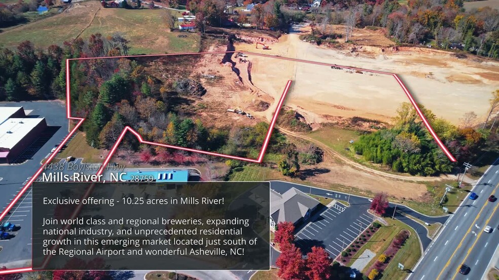 Boylston Hwy, Mills River, NC for sale - Commercial Listing Video - Image 2 of 10