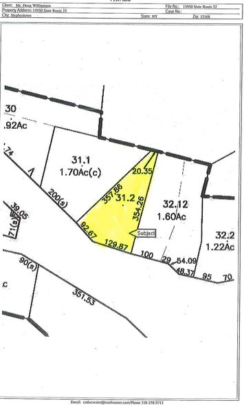 15950 State Route 22, Stephentown, NY for sale - Building Photo - Image 1 of 1