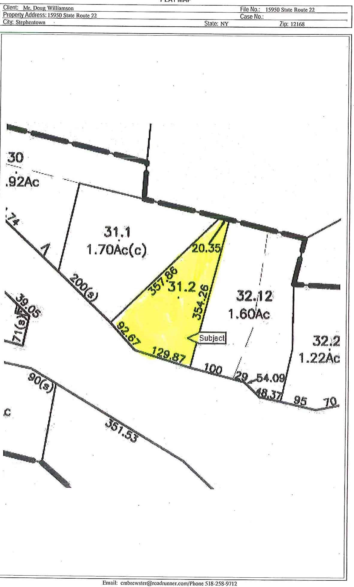 15950 State Route 22, Stephentown, NY for sale Building Photo- Image 1 of 1